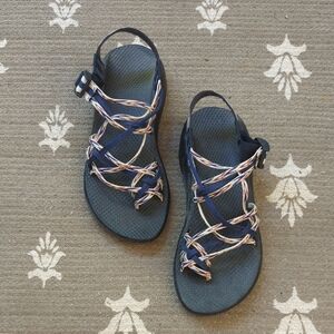 Chaco ZX3 Sandals Incan Blue Strap